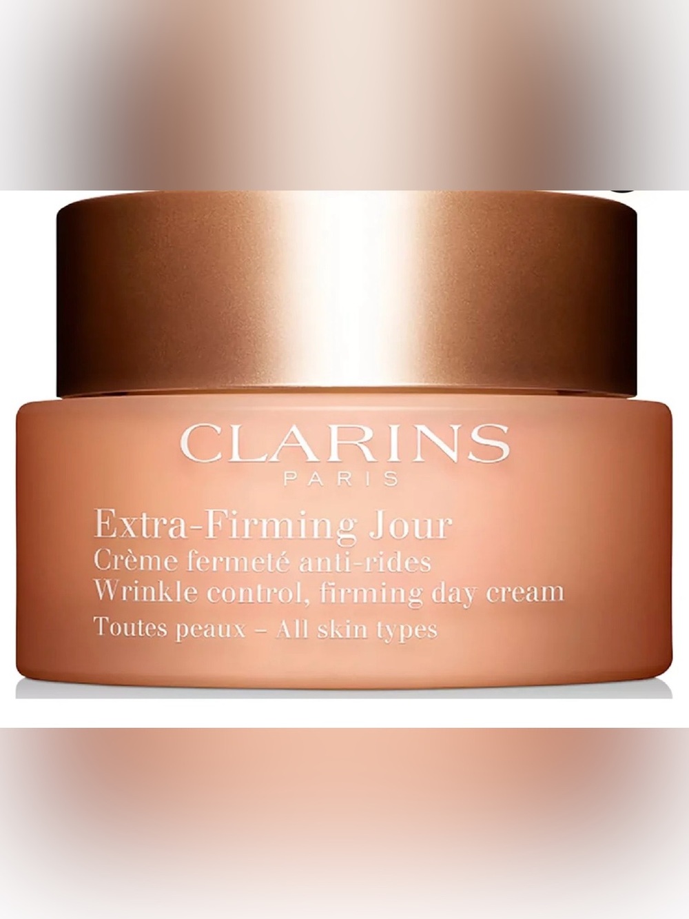 Clarins Extra-Furminv Jour wrinkle control day crème 1.7 oz new